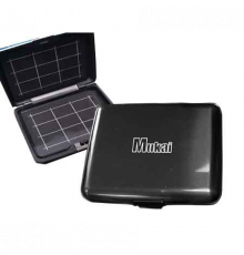 КОРОБКА ДЛЯ ПРИМАНОК MUKAI LURE HARD CASE S  BLK