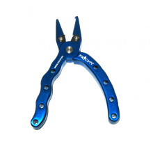 АЛЮМИНИЕВЫЕ РЫБОЛОВНЫЕ ПЛОСКОГУБЦЫ MINI BABY FPMF 02 Blue & Silver