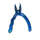 АЛЮМИНИЕВЫЕ РЫБОЛОВНЫЕ ПЛОСКОГУБЦЫ MINI BABY FPMF 02 Blue & Silver
