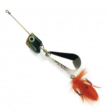 БЛЕСНА ABU GARCIA MORRUM SPINNER (18Г) SILVER