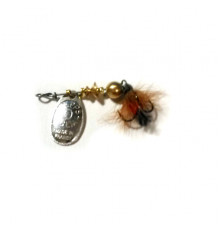 AGLIA MOUCHE 0 SILVER / RED
