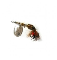AGLIA MOUCHE 1 SILVER / RED