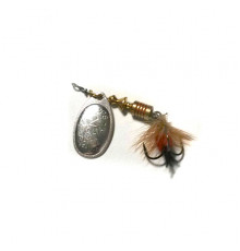AGLIA MOUCHE 2 SILVER / RED