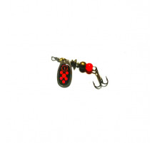 COMET BLACK FURY1 SILVER FLUO ORANGE