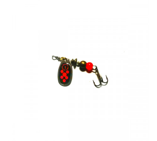 COMET BLACK FURY1 SILVER FLUO ORANGE