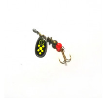 COMET BLACK FURY 1 SILVER YELLOW