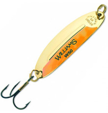КОЛЕБЛЮЩАЯСЯ БЛЕСНА WILLIAMS WABLER W 40 GOR