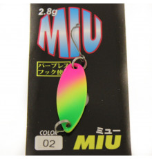 МИКРО БЛЕСНА MIU FOREST 2,8 GR #02 ( КОПИЯ)