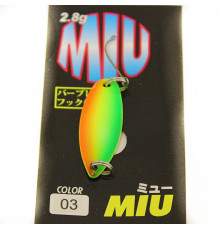МИКРО БЛЕСНА MIU FOREST 2,8 GR #03 ( КОПИЯ)