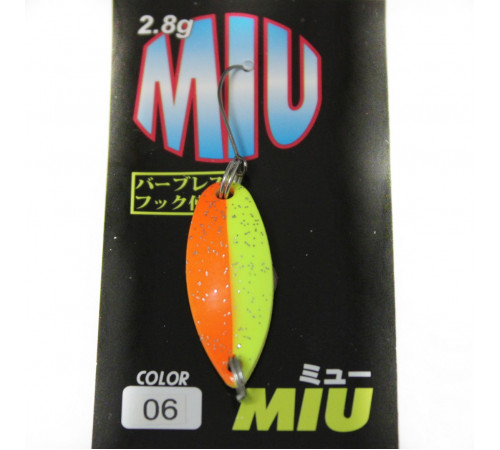 МИКРО БЛЕСНА MIU FOREST 3,5 GR #06( КОПИЯ)