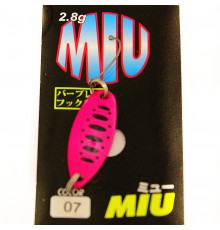 МИКРО БЛЕСНА MIU FOREST 2,8 GR #07 ( КОПИЯ)