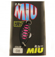 МИКРО БЛЕСНА MIU FOREST 2,8 GR #08 ( КОПИЯ)