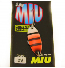 МИКРО БЛЕСНА MIU FOREST 2,8 GR #09 ( КОПИЯ)