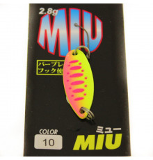 МИКРО БЛЕСНА MIU FOREST 2,8 GR #010 ( КОПИЯ)