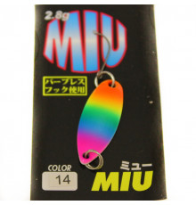 МИКРО БЛЕСНА MIU FOREST 2,8 GR #14 ( КОПИЯ)
