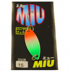 МИКРО БЛЕСНА MIU FOREST 2,8 GR #15 ( КОПИЯ)