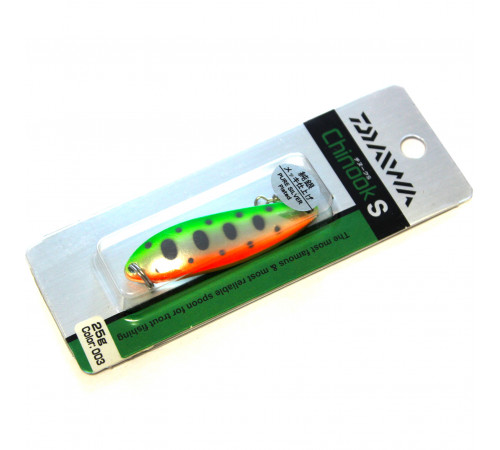 БЛЕСНА DAIWA CHINOOK S 25 ГР - 003( КОПИЯ)