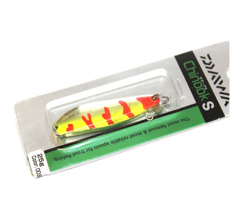 БЛЕСНА DAIWA CHINOOK S 25 ГР - 005( КОПИЯ)