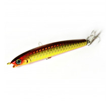 ВОБЛЕР JACKALL. SEIRA MINNOW 80 S SALT VER . Akakin/Border holo