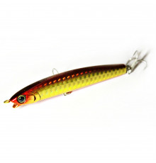ВОБЛЕР JACKALL. SEIRA MINNOW 80 S SALT VER . Akakin/Border holo