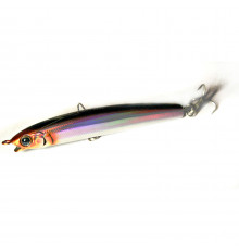 ВОБЛЕР JACKALL. SEIRA MINNOW 80 S SALT VER . Katakuchi/Laser holo