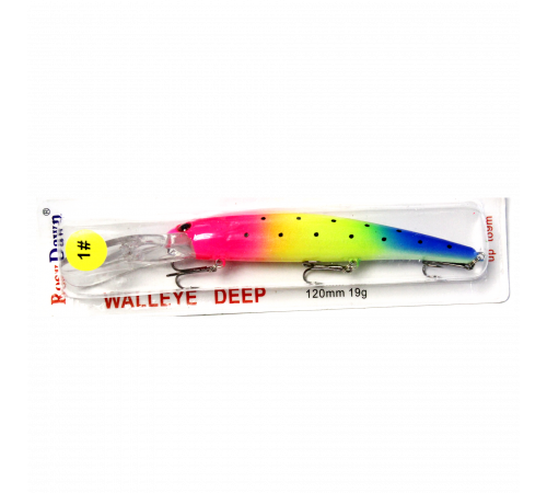 ВОБЛЕР BANDIT WALLEYE DEEP 1 ( КОПИЯ)