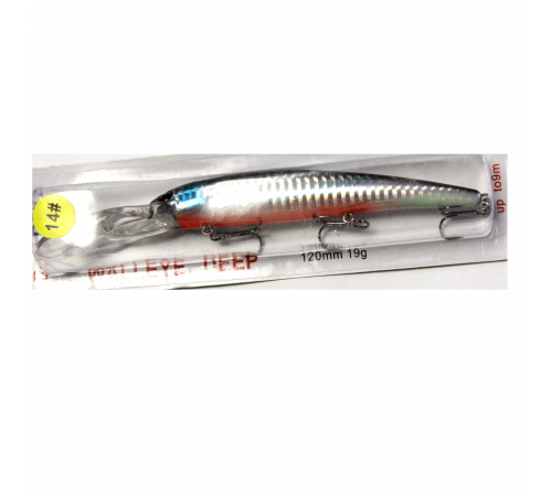 ВОБЛЕР BANDIT WALLEYE DEEP 14 ( КОПИЯ)