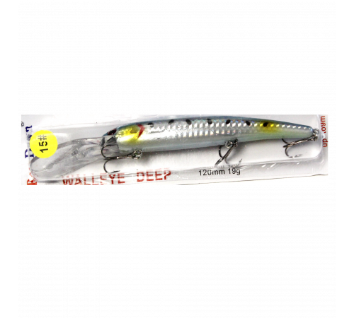 ВОБЛЕР BANDIT WALLEYE DEEP 15 ( КОПИЯ)
