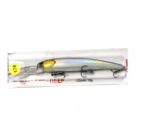 ВОБЛЕР BANDIT WALLEYE DEEP 17 ( КОПИЯ)