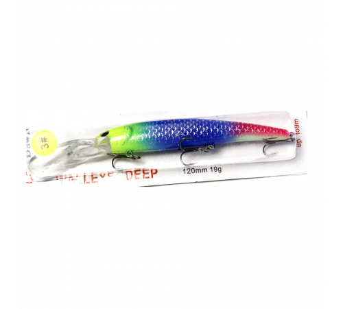 ВОБЛЕР BANDIT WALLEYE DEEP 3 ( КОПИЯ)