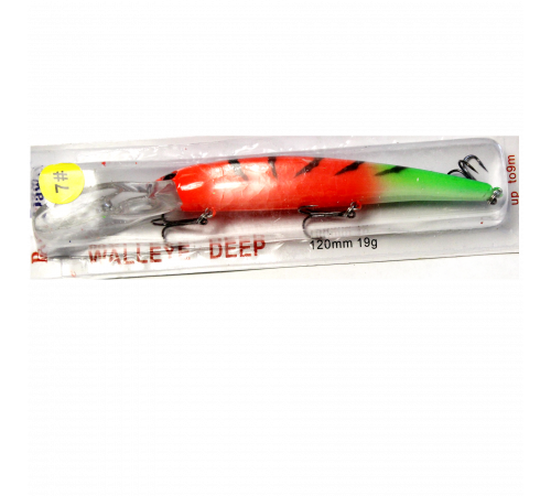 ВОБЛЕР BANDIT WALLEYE DEEP 7 ( КОПИЯ)