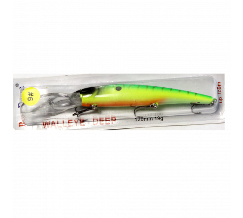ВОБЛЕР BANDIT WALLEYE DEEP 9 ( КОПИЯ)
