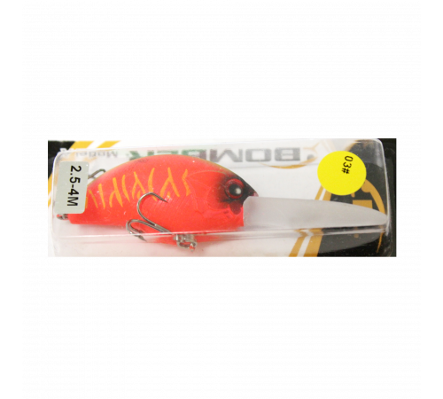ВОБЛЕР BOMBER FAT SHAD BD 5F -03(КОПИЯ)