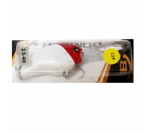 ВОБЛЕР BOMBER FAT SHAD BD 5F -33 (КОПИЯ)
