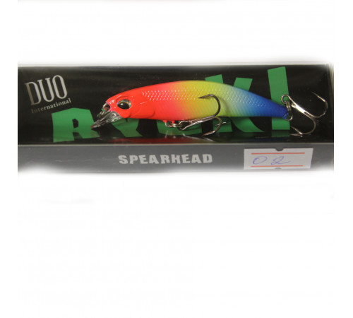 DUO ВОБЛЕР SPEARHEAD RYUKI 60 S-02 (КОПИЯ)