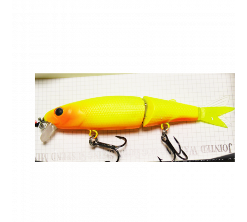JACKALL MAGALLON 88SP -CHARTREUSE/ORANGE HEAD (КОПИЯ)