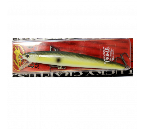 LUCKY CRAFT FLASH MINNOW130 MR -SEXY CHARTREUSE SHAD ( КОПИЯ)