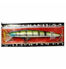 LUCKY CRAFT FLASH MINNOW130 MR -BLACK STRIP TIGER ( КОПИЯ)