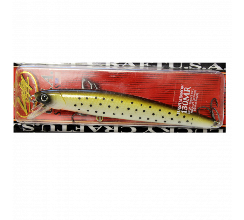 LUCKY CRAFT FLASH MINNOW130 MR -PIRANA ( КОПИЯ)