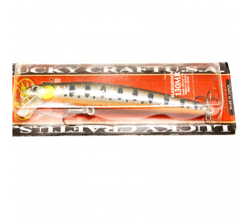 LUCKY CRAFT FLASH MINNOW130 MR - BROWN LEOPARD( КОПИЯ)