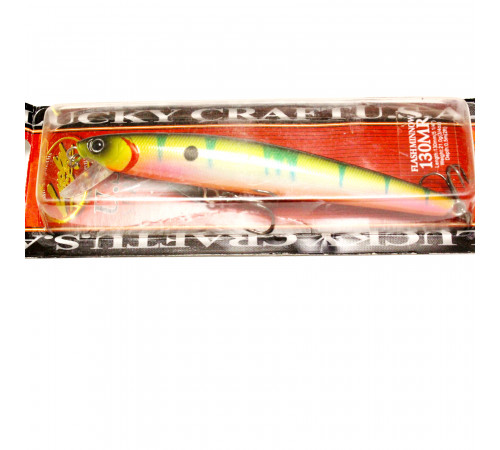 LUCKY CRAFT FLASH MINNOW130 MR - CYAN M TIGER ( КОПИЯ)