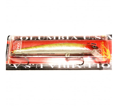 LUCKY CRAFT FLASH MINNOW130 MR - GOLD RED ( КОПИЯ)