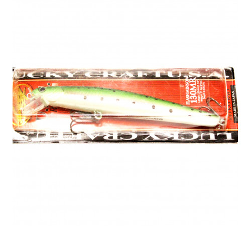 LUCKY CRAFT FLASH MINNOW130 MR - RAINBOW TROUT ( КОПИЯ)