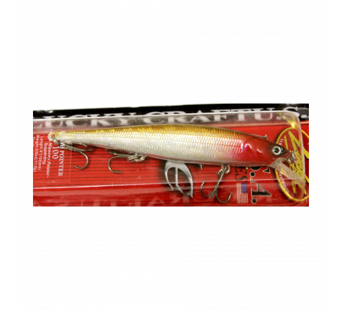 LUCKY CRAFT FLASH POINTER 100 SP - GOLD RED( КОПИЯ)