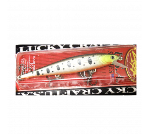 LUCKY CRAFT FLASH POINTER 100 SP - GREY BLUE ( КОПИЯ)