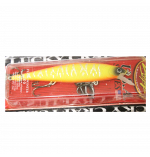 LUCKY CRAFT FLASH POINTER 100 SP - MAT YELLOW TIGER ( КОПИЯ)