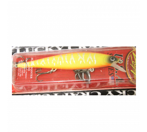LUCKY CRAFT FLASH POINTER 100 SP - MAT YELLOW TIGER ( КОПИЯ)
