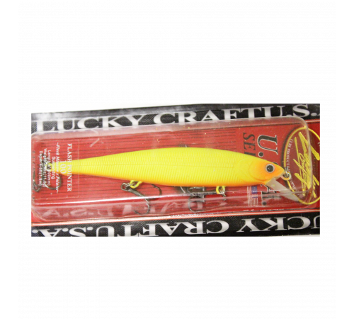 LUCKY CRAFT FLASH POINTER 100 SP - MAT YELLOW ( КОПИЯ)