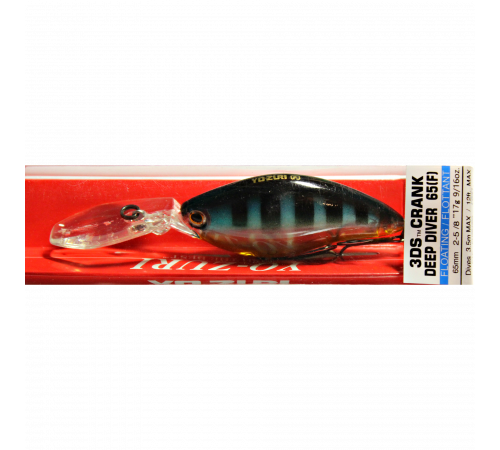 YO-ZURI 3D CRANK DEEP DIVER (F) F1158-HBG (КОПИЯ)
