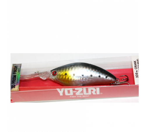YO-ZURI 3D CRANK DEEP DIVER (F) F1158-SHT 12 (КОПИЯ)